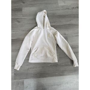 Vintage american eagle white hoodie small
